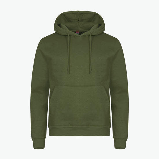 Clique Miami Hoody - Legergroen Hoodie Clique XS