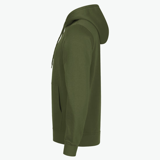 Clique Miami Hoody - Legergroen Hoodie Clique