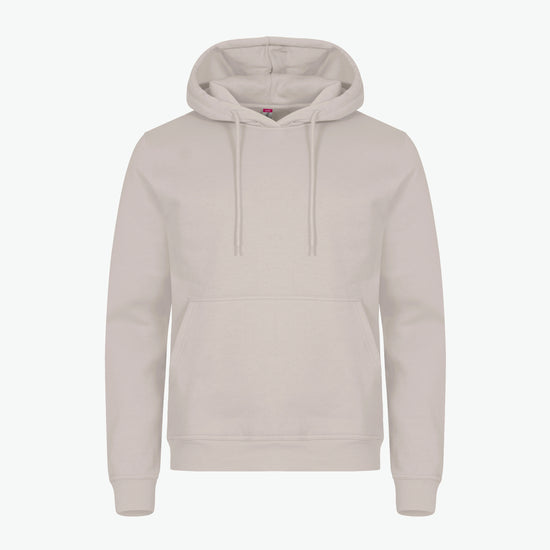 Clique Miami Hoody - Steengrijs Hoodie Clique XS