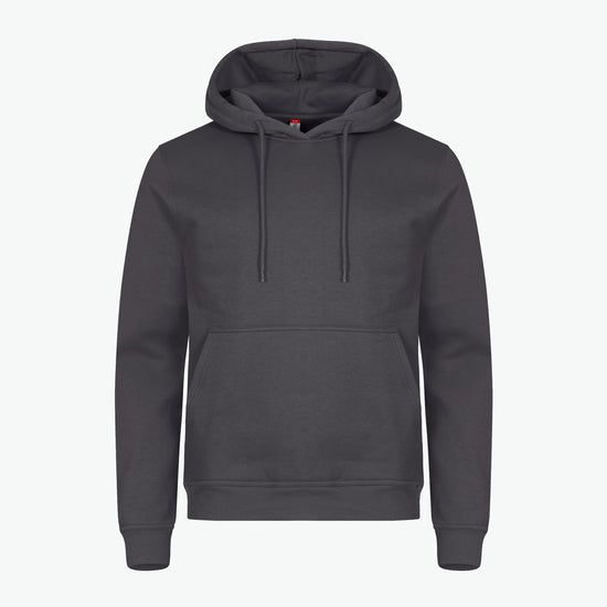 Clique Miami Hoody - Metaalgrijs Hoodie Clique XS