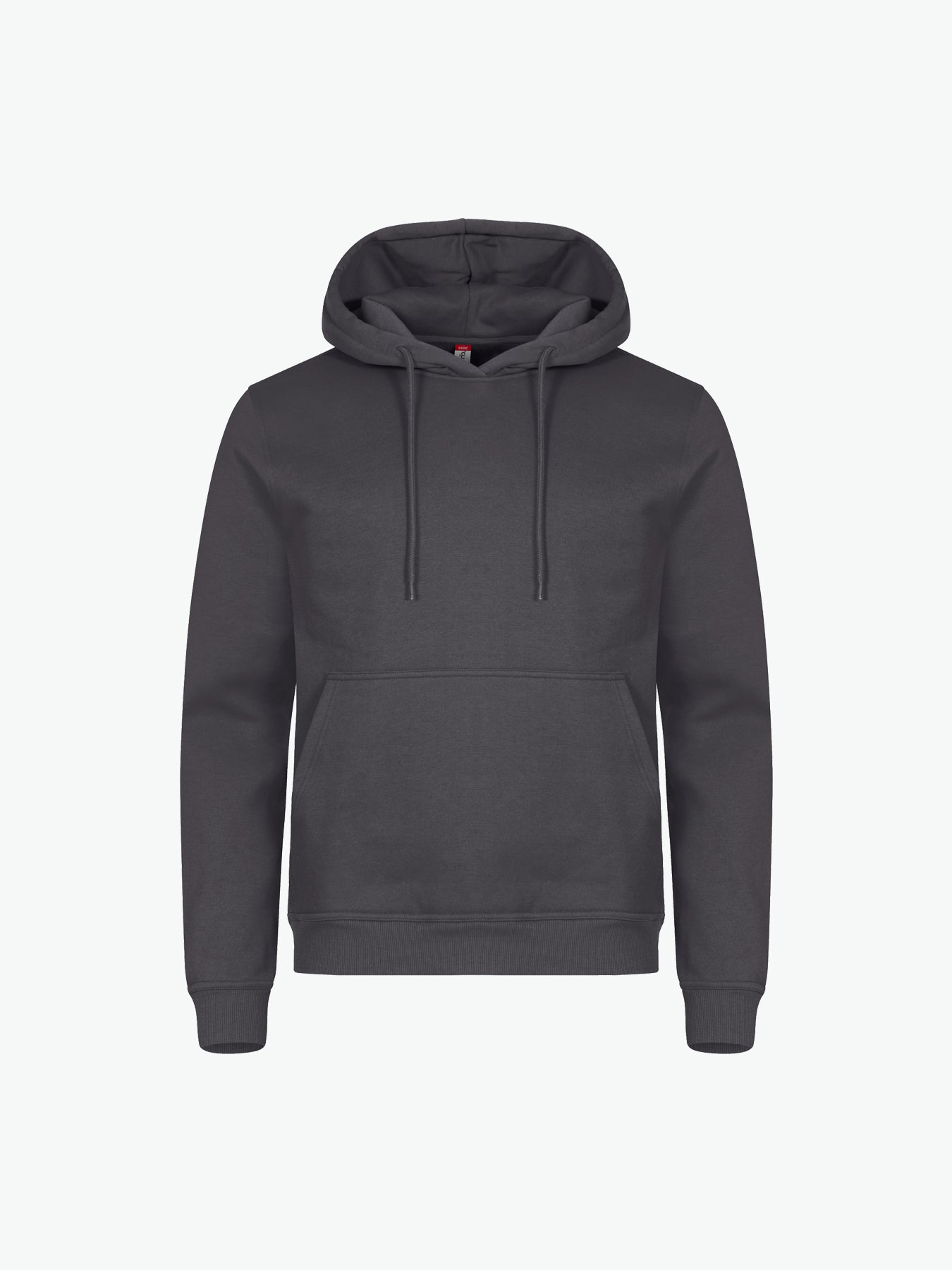 Clique Miami Hoody - Metaalgrijs Hoodie Clique XS