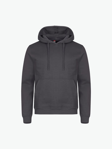 Clique Miami Hoody - Metaalgrijs Hoodie Clique XS