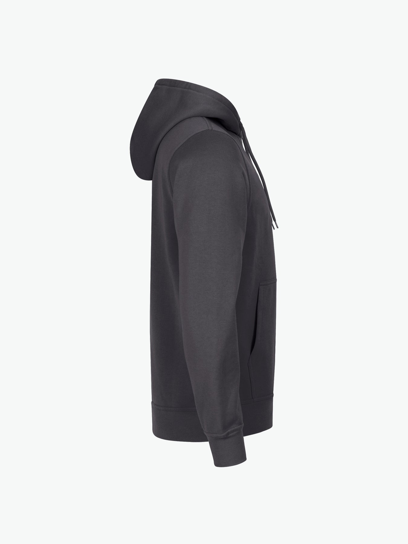 Clique Miami Hoody - Metaalgrijs Hoodie Clique