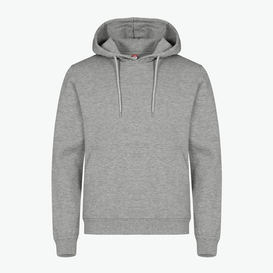 Clique Miami Hoody - Grijsmelange Hoodie Clique XS