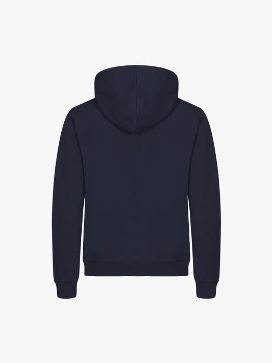 Clique Miami Hoody FZ - Dark Navy Hoodie Clique