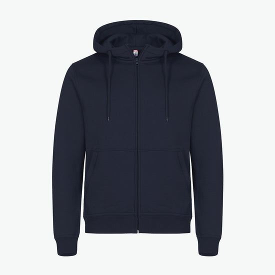 Clique Miami Hoody FZ - Dark Navy Hoodie Clique XS