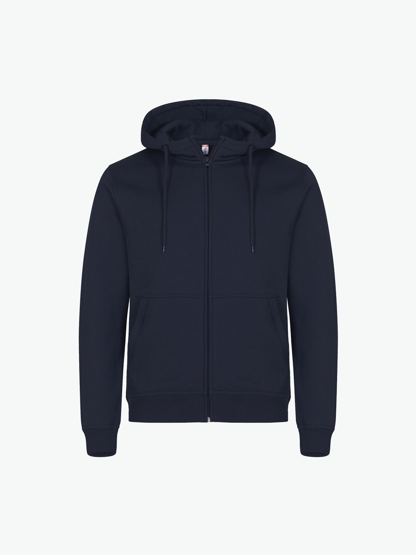 Clique Miami Hoody FZ - Dark Navy Hoodie Clique XS