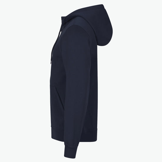 Clique Miami Hoody FZ - Dark Navy Hoodie Clique