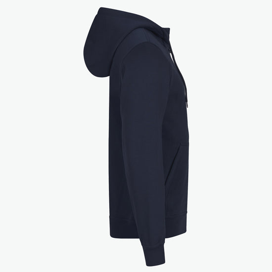 Clique Miami Hoody FZ - Dark Navy Hoodie Clique