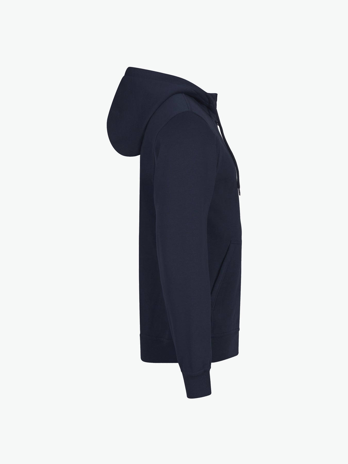 Clique Miami Hoody FZ - Dark Navy Hoodie Clique
