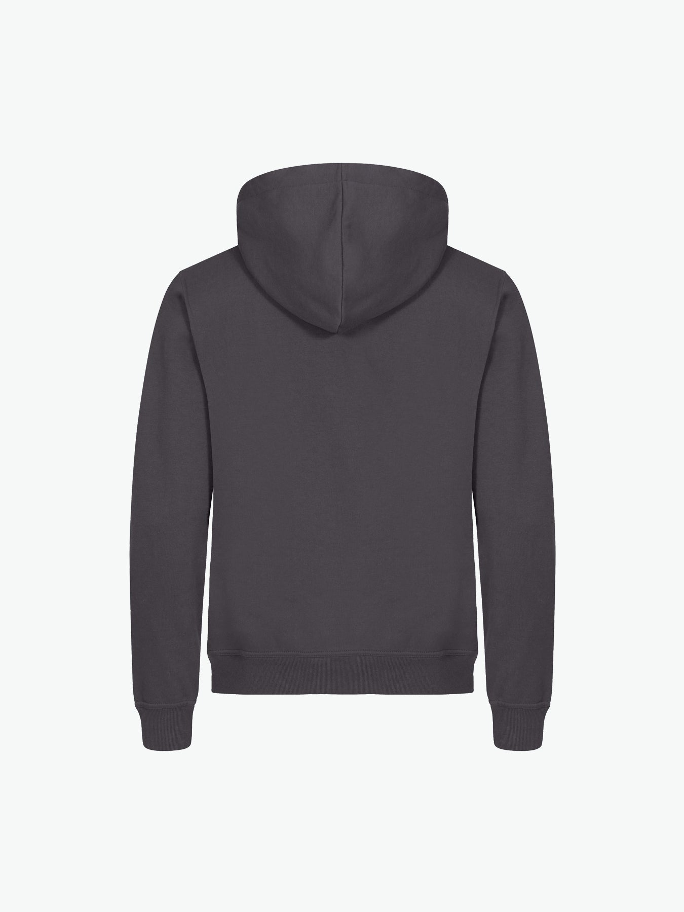 Clique Miami Hoody FZ - Metaalgrijs Hoodie Clique