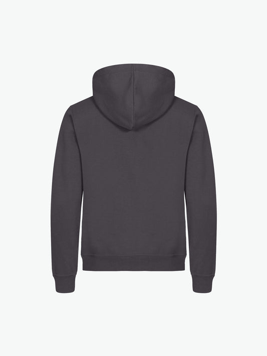 Clique Miami Hoody FZ - Metaalgrijs Hoodie Clique