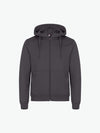 Clique Miami Hoody FZ - Metaalgrijs Hoodie Clique XS