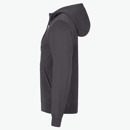 Clique Miami Hoody FZ - Metaalgrijs Hoodie Clique