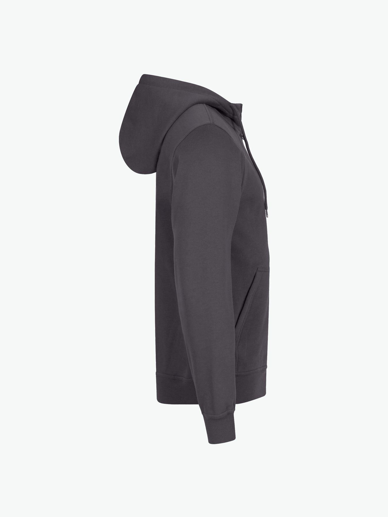 Clique Miami Hoody FZ - Metaalgrijs Hoodie Clique