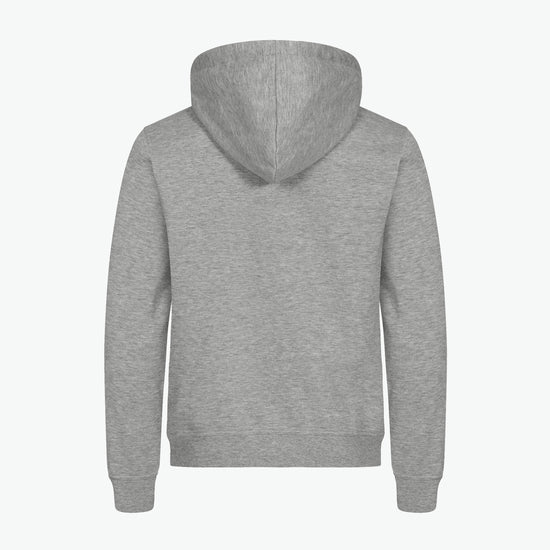 Clique Miami Hoody FZ - Grijsmelange Hoodie Clique