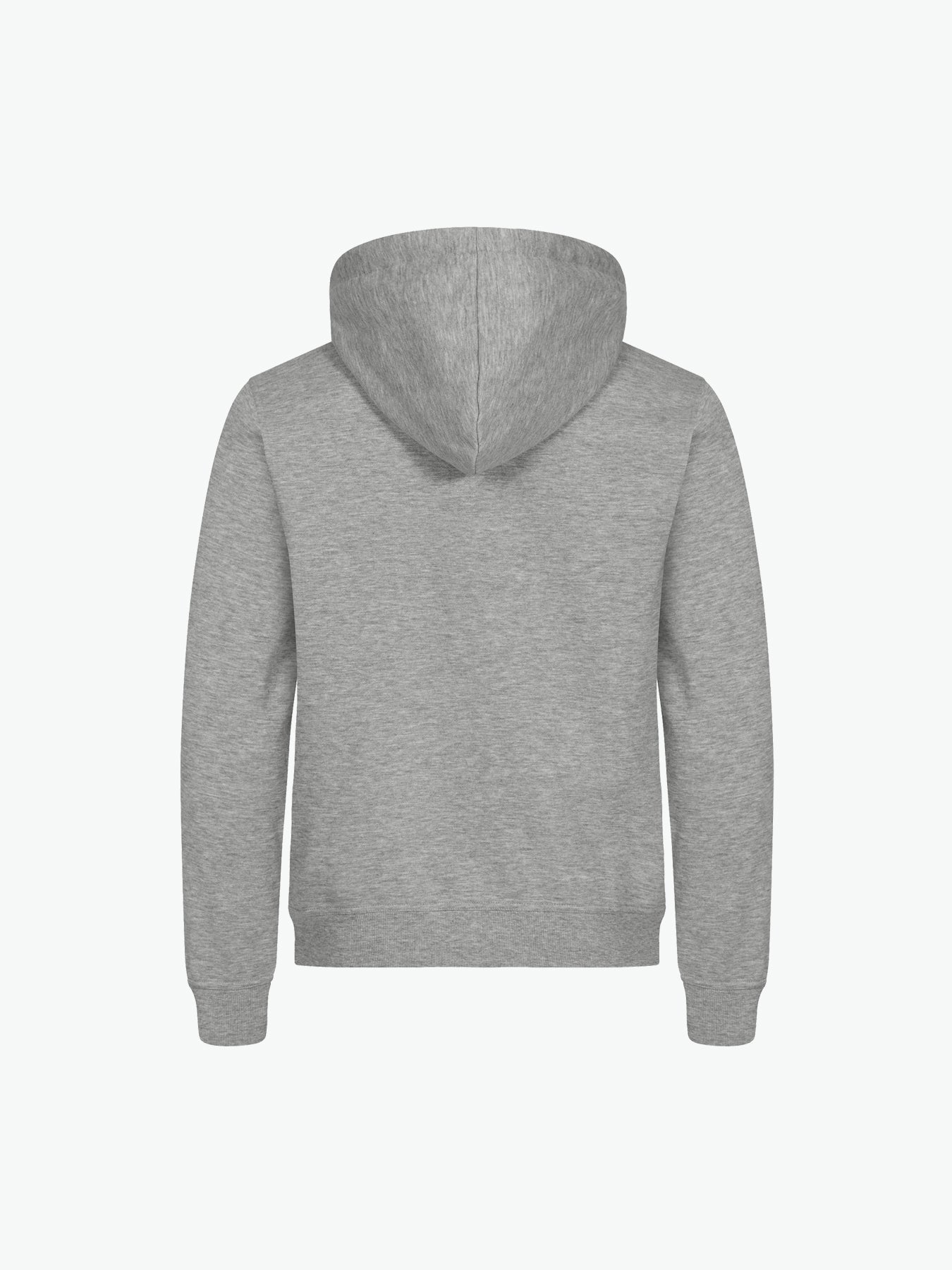 Clique Miami Hoody FZ - Grijsmelange Hoodie Clique