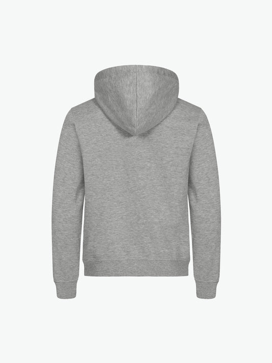 Clique Miami Hoody FZ - Grijsmelange Hoodie Clique