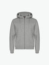 Clique Miami Hoody FZ - Grijsmelange Hoodie Clique XS