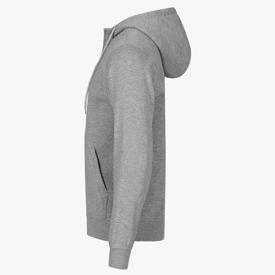 Clique Miami Hoody FZ - Grijsmelange Hoodie Clique