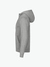 Clique Miami Hoody FZ - Grijsmelange Hoodie Clique