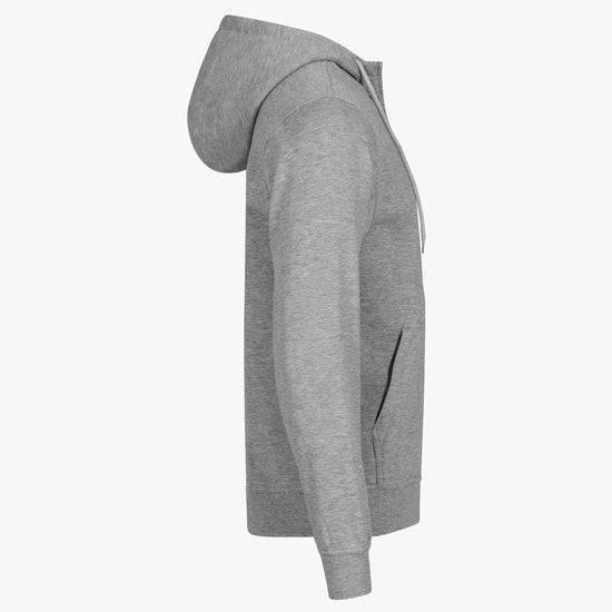 Clique Miami Hoody FZ - Grijsmelange Hoodie Clique
