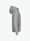 Clique Miami Hoody FZ - Grijsmelange Hoodie Clique