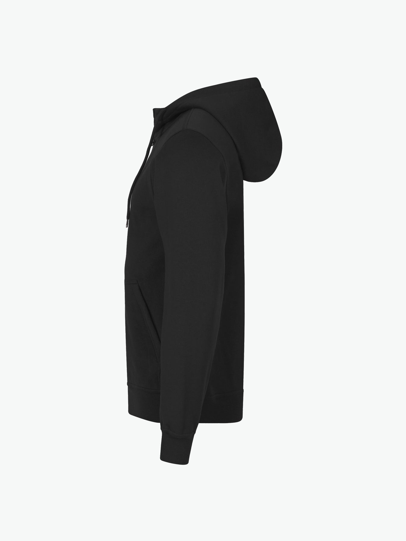 Clique Miami Hoody FZ - Zwart Hoodie Clique
