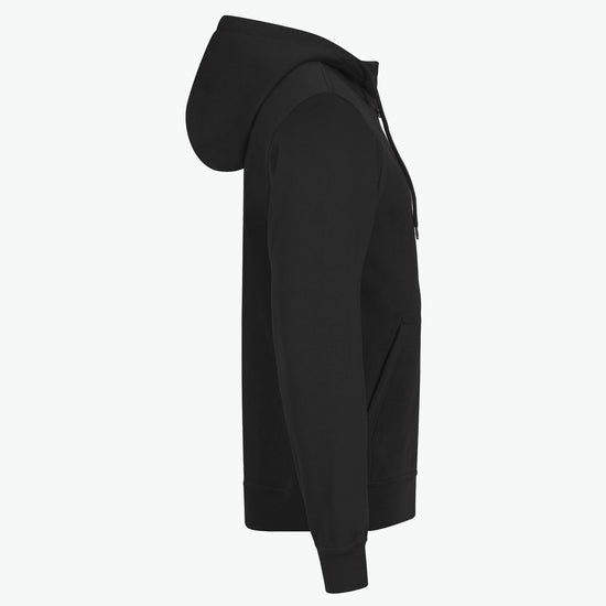 Clique Miami Hoody FZ - Zwart Hoodie Clique