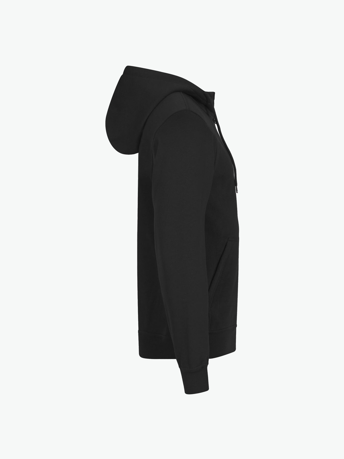 Clique Miami Hoody FZ - Zwart Hoodie Clique