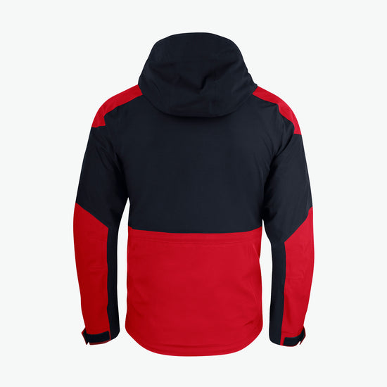 Clique Stafford Jacket - Rood (Winter) Jas Clique