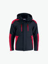 Clique Stafford Jacket - Rood (Winter) Jas Clique XS