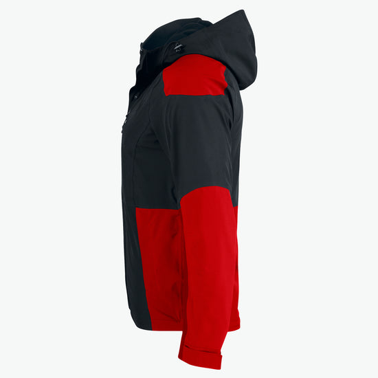 Clique Stafford Jacket - Rood (Winter) Jas Clique