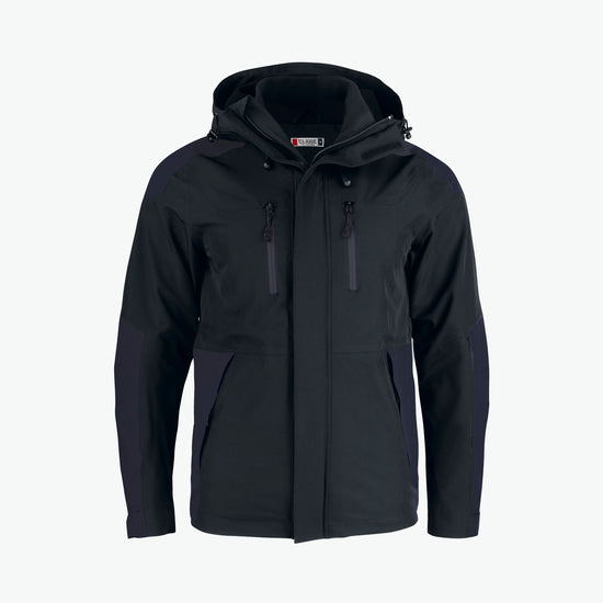 Clique Stafford Jacket - Dark Navy (Winter) Jas Clique XS