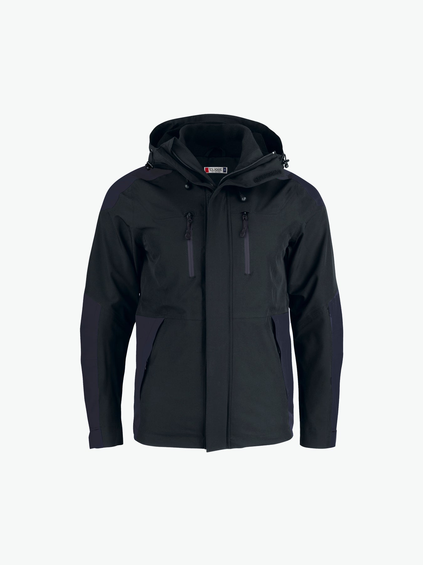 Clique Stafford Jacket - Dark Navy (Winter) Jas Clique XS