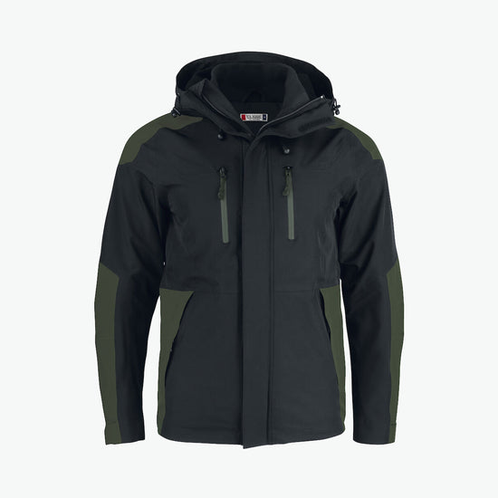 Clique Stafford Jacket - Jagersgroen (Winter) Jas Clique XS