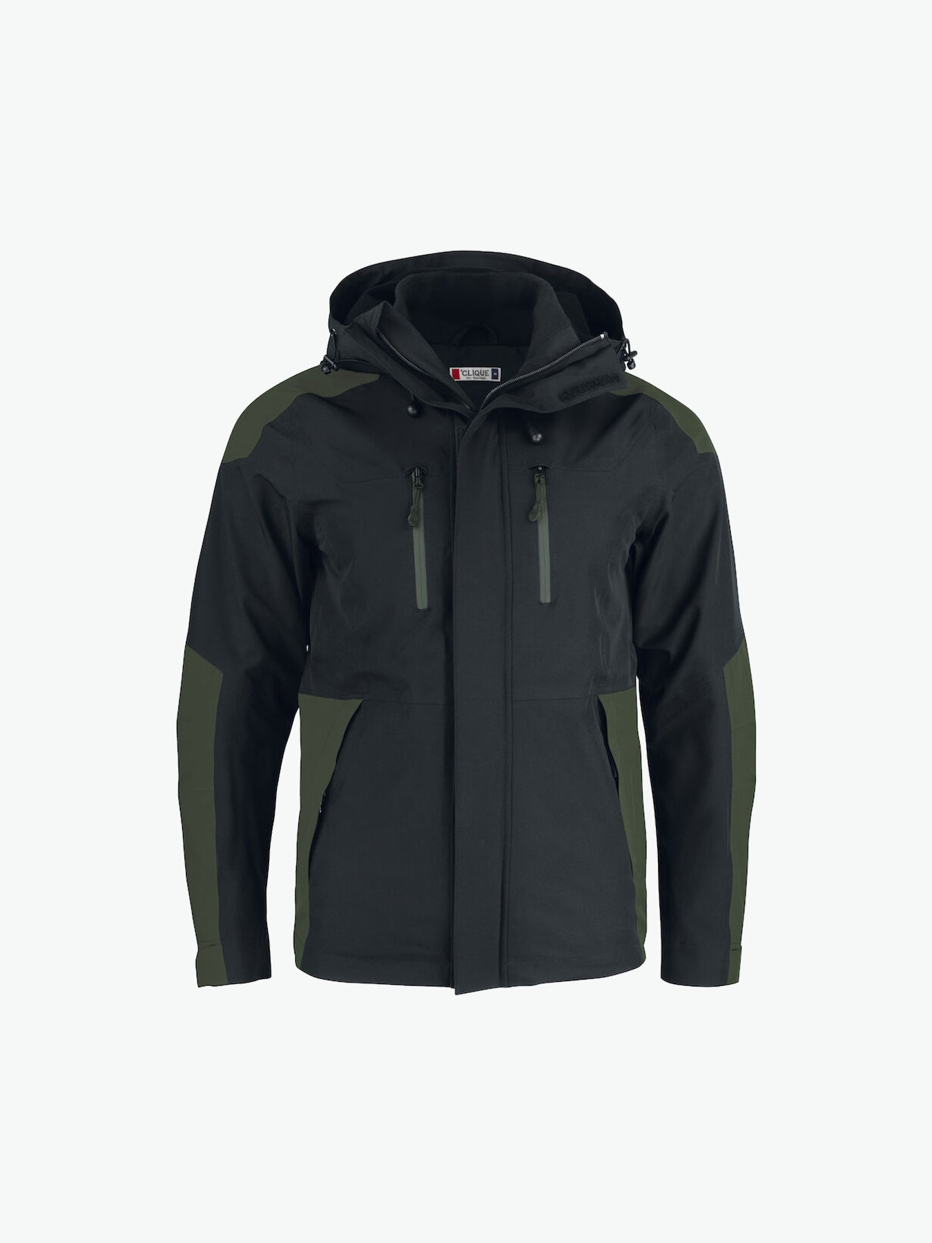 Clique Stafford Jacket - Jagersgroen (Winter) Jas Clique XS