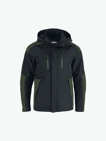 Clique Stafford Jacket - Jagersgroen (Winter) Jas Clique XS