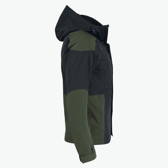 Clique Stafford Jacket - Jagersgroen (Winter) Jas Clique