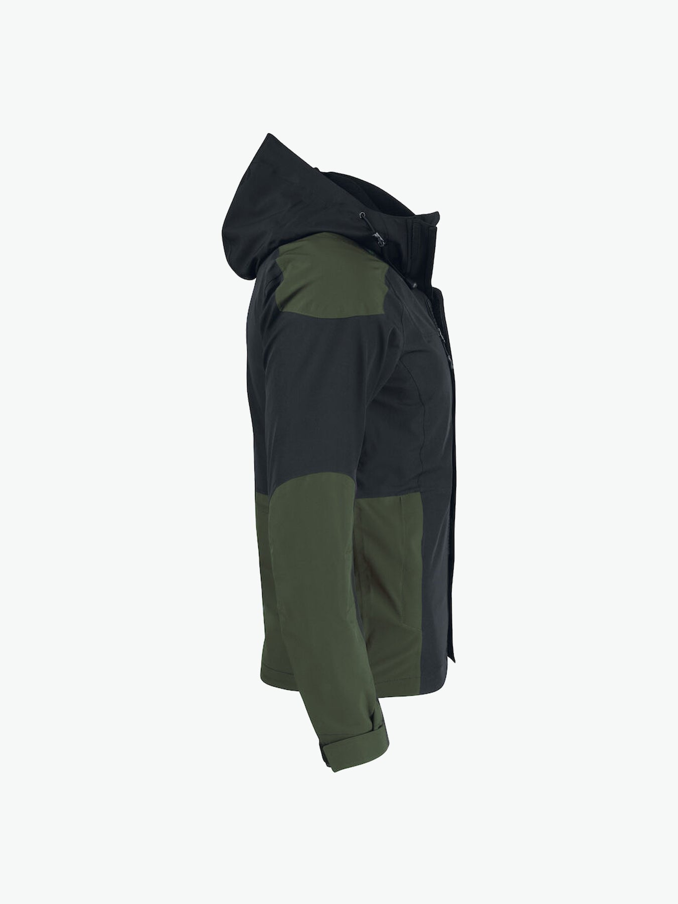 Clique Stafford Jacket - Jagersgroen (Winter) Jas Clique