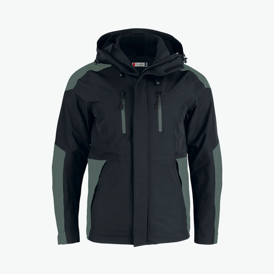 Clique Stafford Jacket - Pistol (Winter) Jas Clique XS