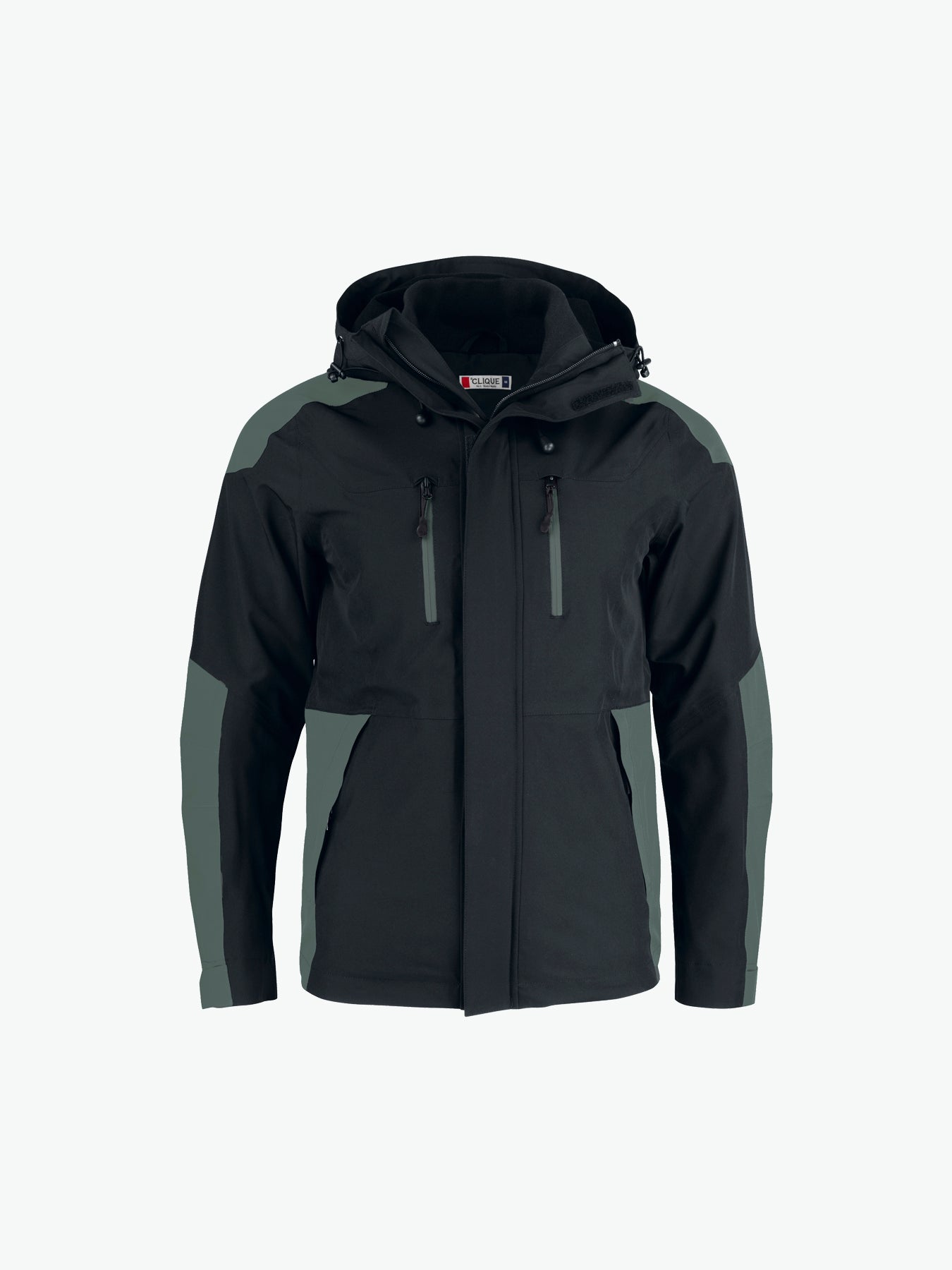 Clique Stafford Jacket - Pistol (Winter) Jas Clique XS