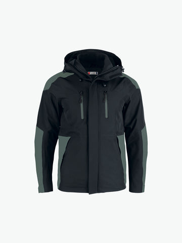 Clique Stafford Jacket - Pistol (Winter) Jas Clique XS