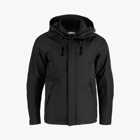 Clique Stafford Jacket - Zwart (Winter) Jas Clique XS