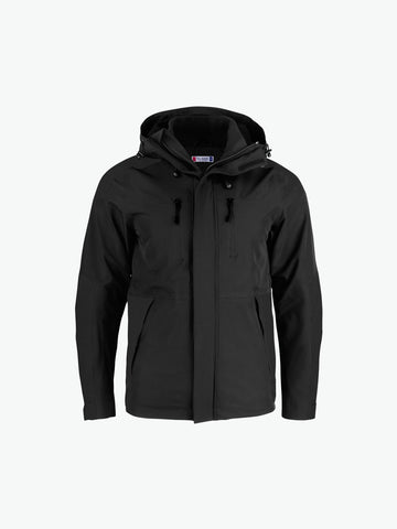 Clique Stafford Jacket - Zwart (Winter) Jas Clique XS