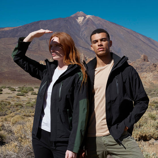Clique Stafford Jacket - Pistol (Winter) Jas Clique