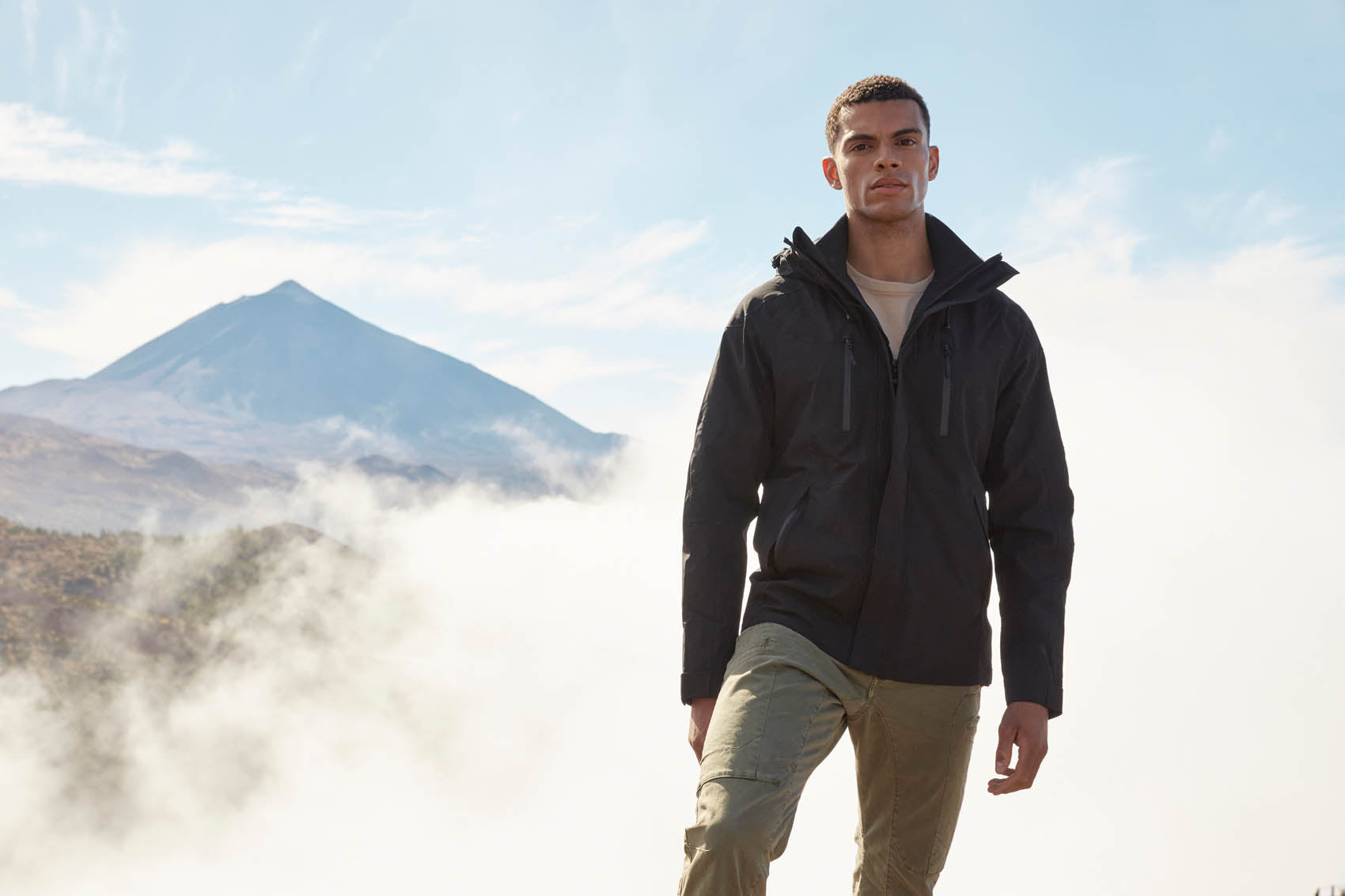 Clique Stafford Jacket - Zwart (Winter) Jas Clique