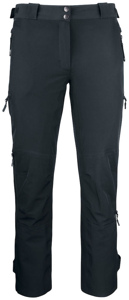 Clique Sebring Pants - Zwart Lange Broek Clique XS