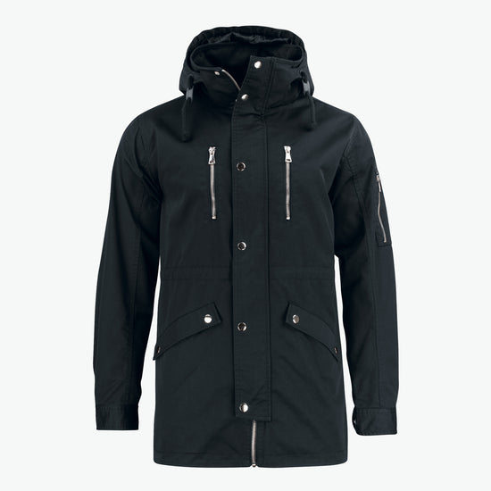 Clique Arock Jacket - Zwart (Winter) Jas Clique XS