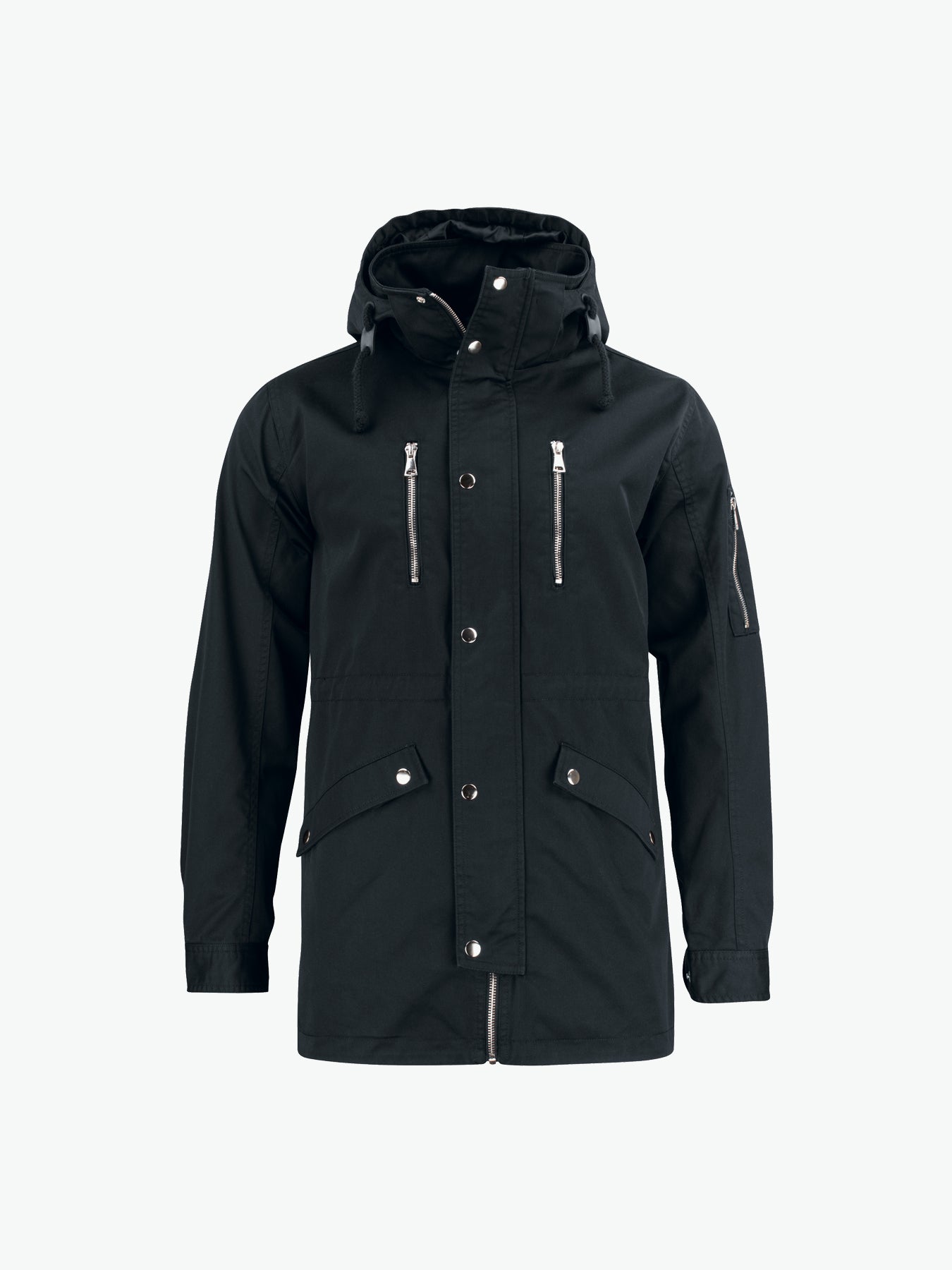 Clique Arock Jacket - Zwart (Winter) Jas Clique XS